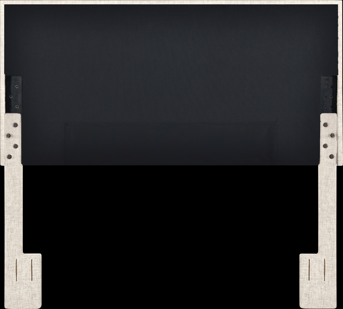 Amberwin Cream Full/Queen Headboard - Thumbnail - Image 4