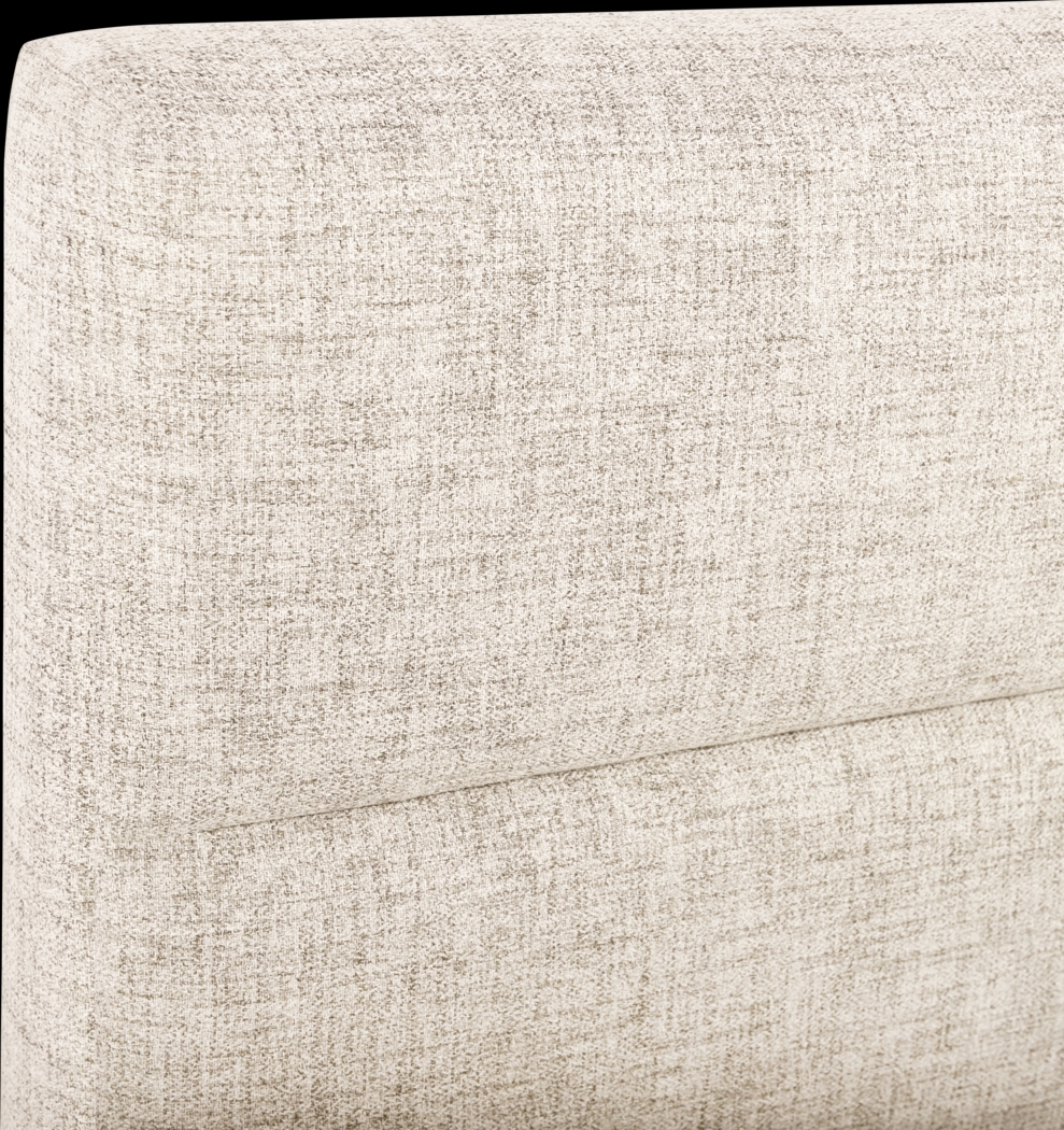 Amberwin Cream Full/Queen Headboard - Thumbnail - Image 5