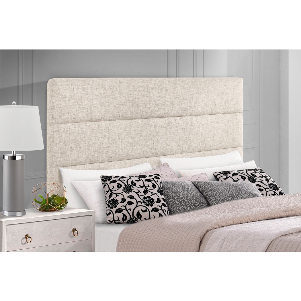 Amberwin Cream Full/Queen Headboard - Thumbnail - Image 6