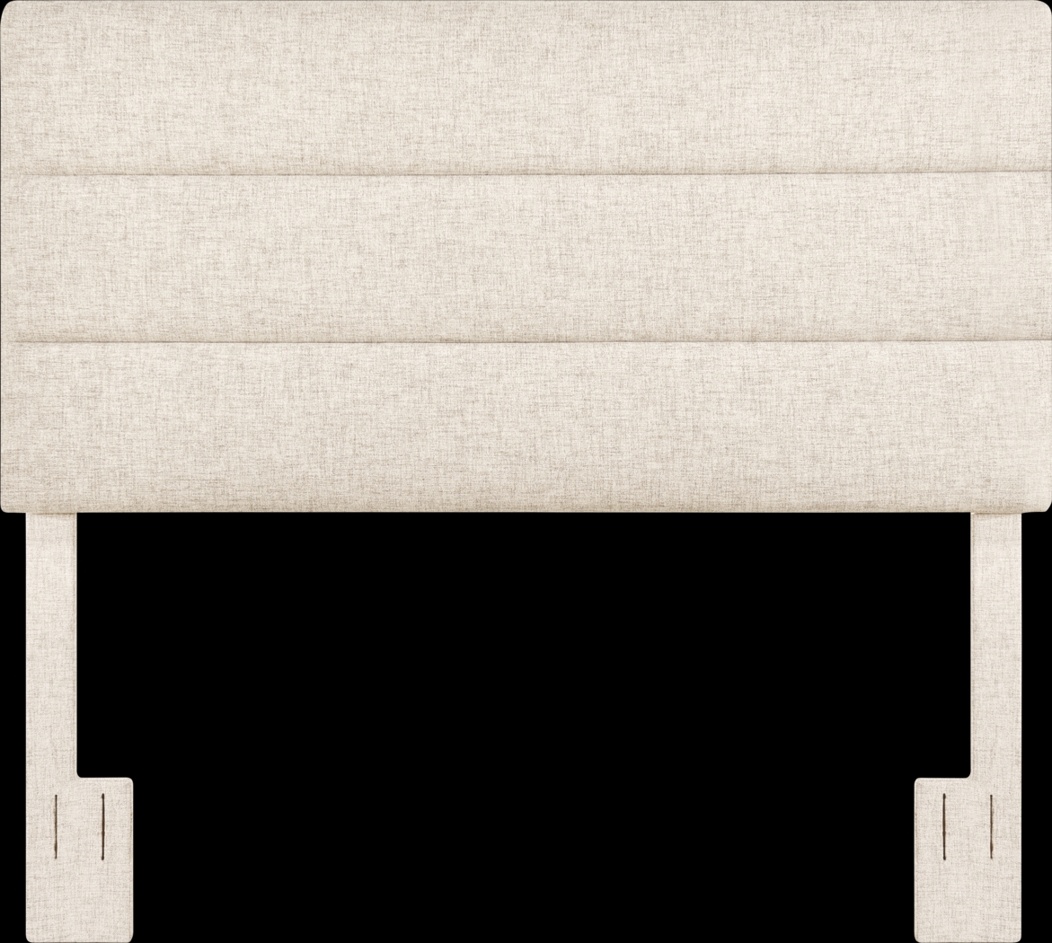 Amberwin Cream Full/Queen Headboard - Thumbnail - Image 1