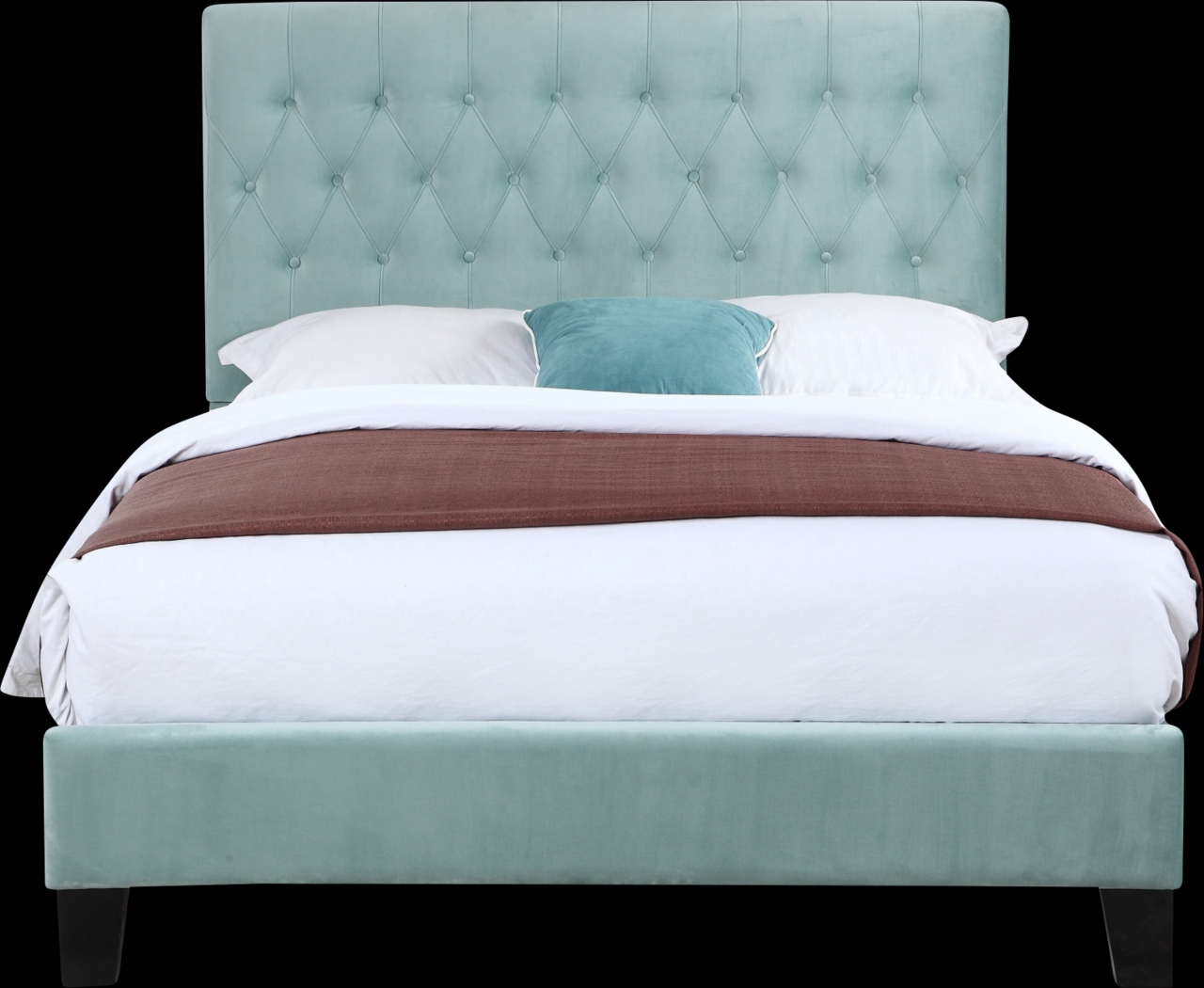 Ambiwood Blue Full Bed - Thumbnail - Image 2