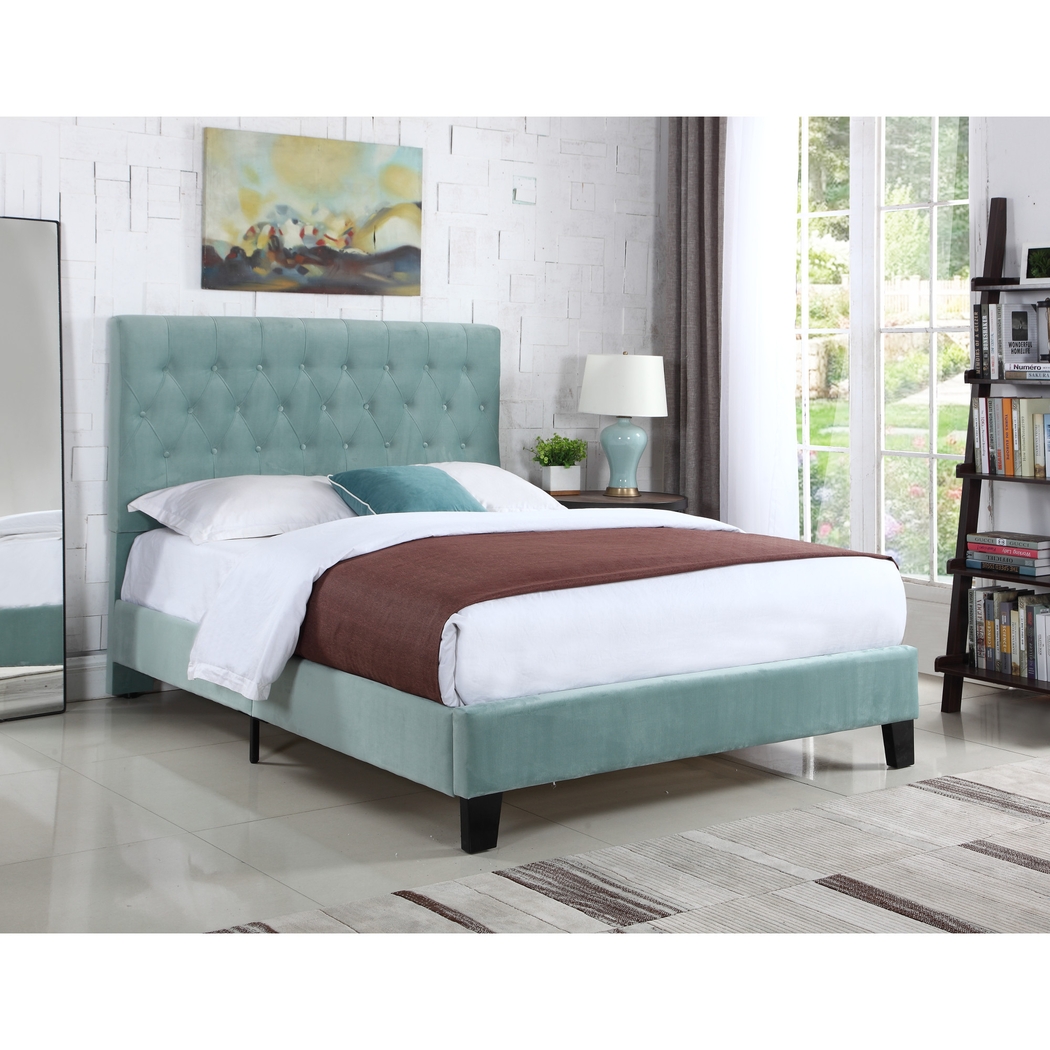 Ambiwood Blue Full Bed - Thumbnail - Image 5