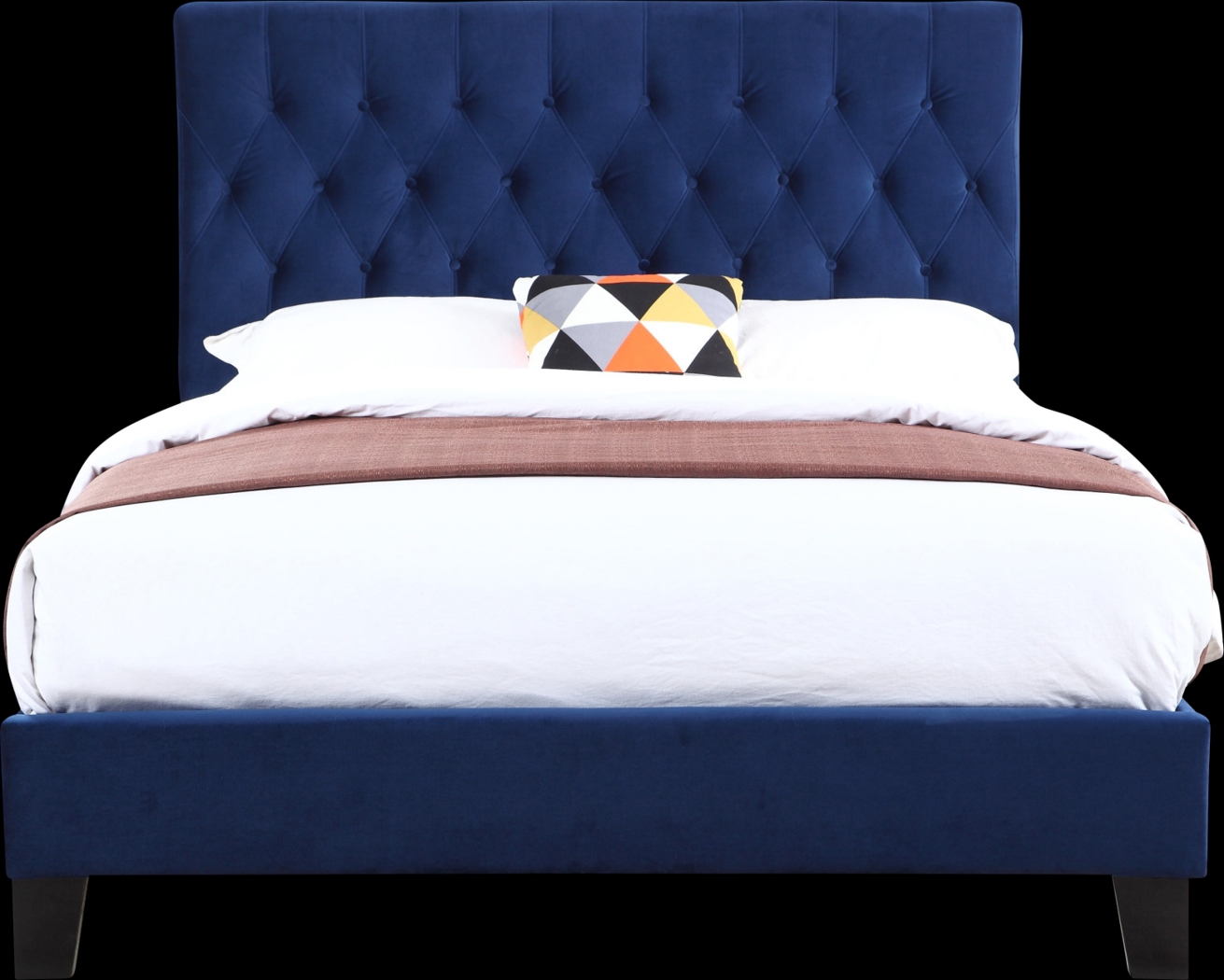 Ambiwood Blue Full Bed - Thumbnail - Image 2