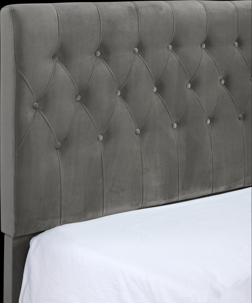 Ambiwood Dark Gray Full Bed - Thumbnail - Image 3