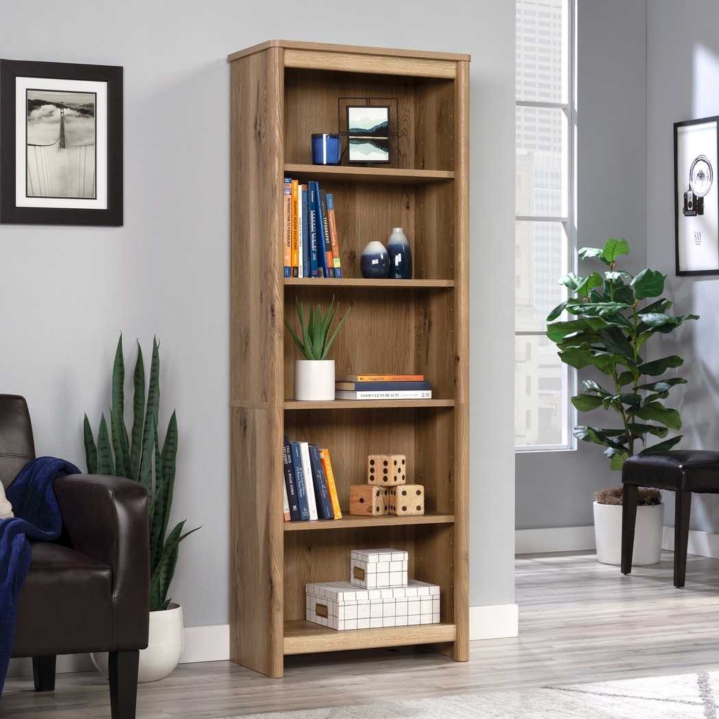 Amblery Brown Bookcase - Thumbnail - Image 2