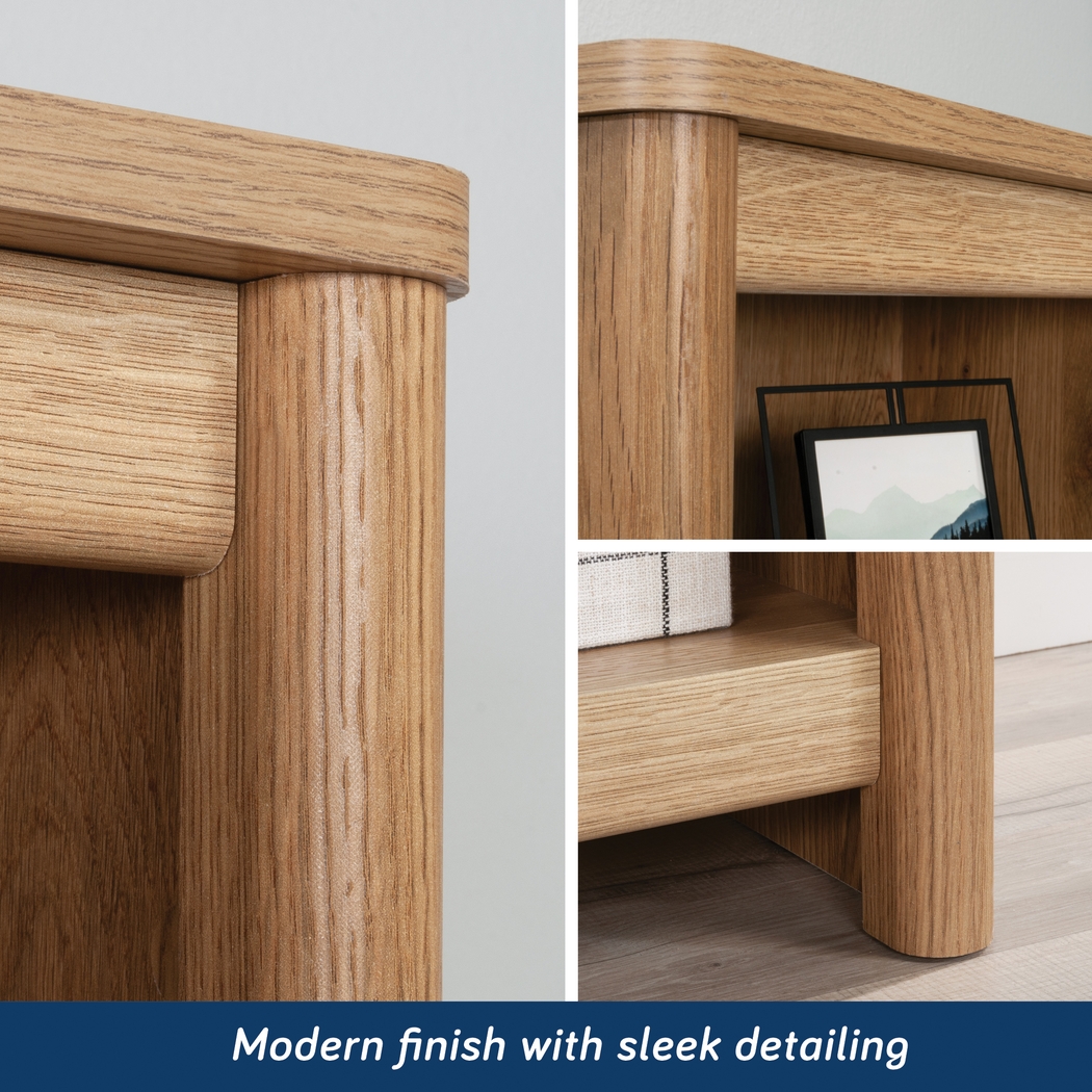 Amblery Brown Bookcase - Thumbnail - Image 4