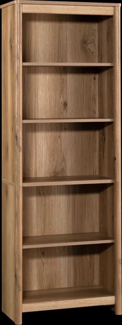 Amblery Brown Bookcase - Thumbnail - Image 1