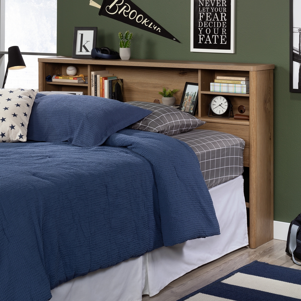 Amblery Brown Full/Queen Headboard - Thumbnail - Image 2