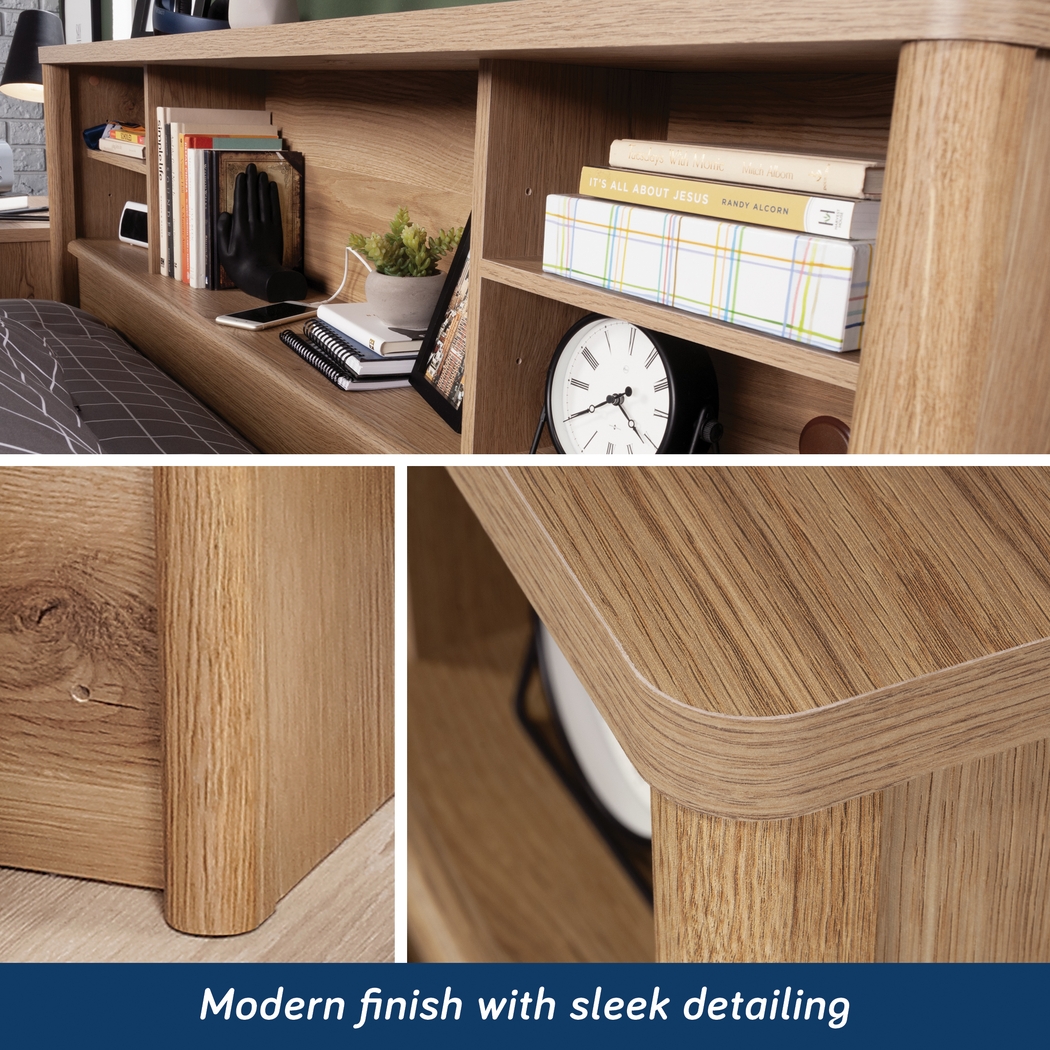 Amblery Brown Full/Queen Headboard - Thumbnail - Image 3