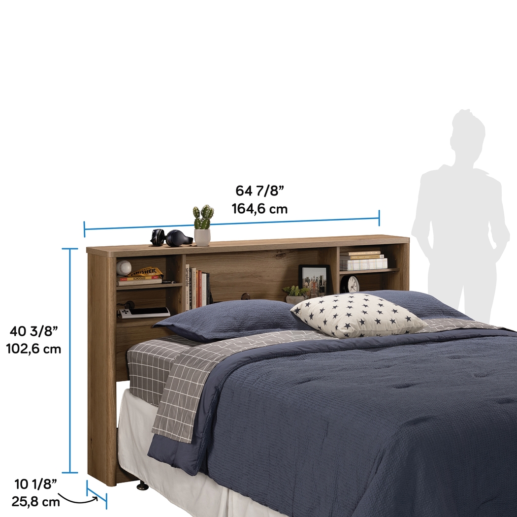 Amblery Brown Full/Queen Headboard - Thumbnail - Image 5