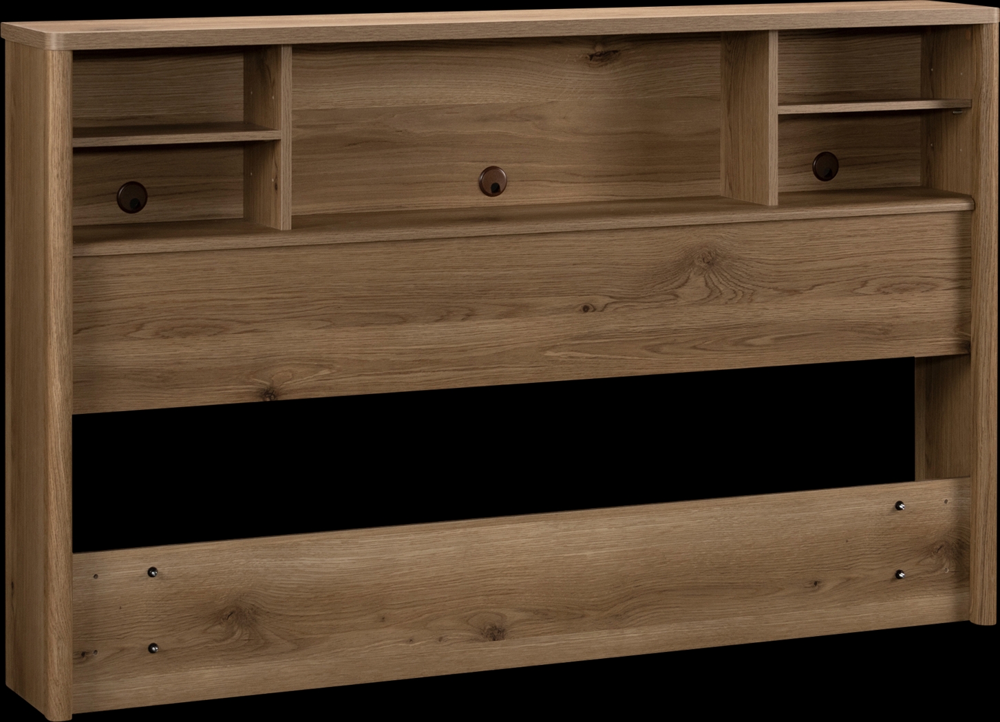 Amblery Brown Full/Queen Headboard - Thumbnail - Image 1