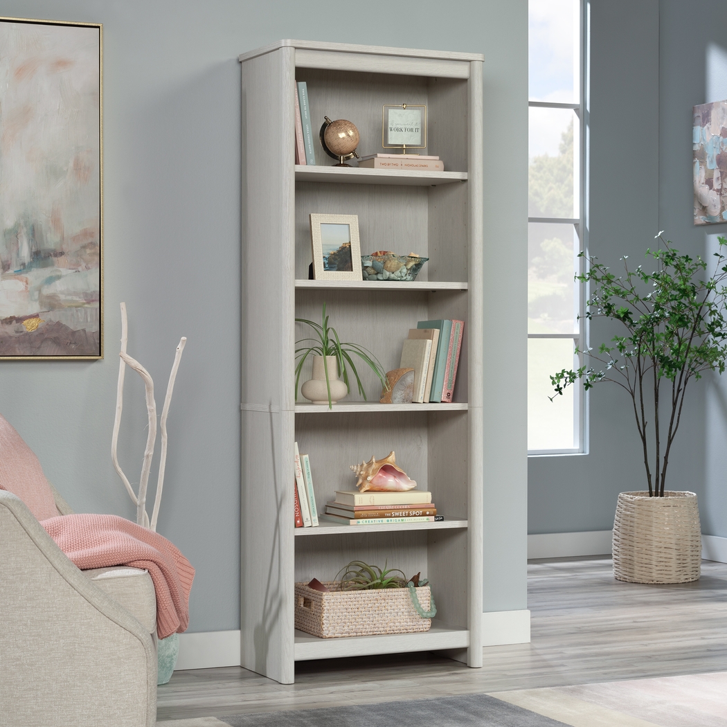 Amblery Gray Bookcase - Thumbnail - Image 2