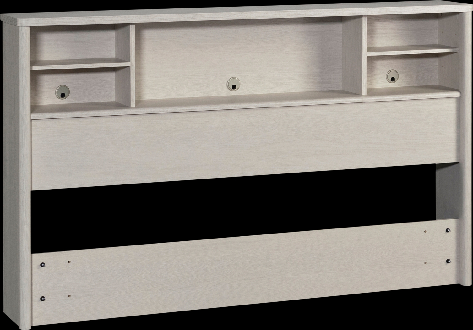 Amblery Gray Full/Queen Headboard - Thumbnail - Image 1