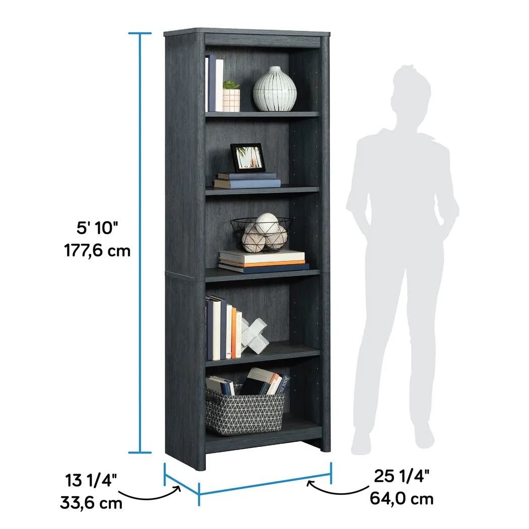 Amblery Navy Bookcase - Thumbnail - Image 3
