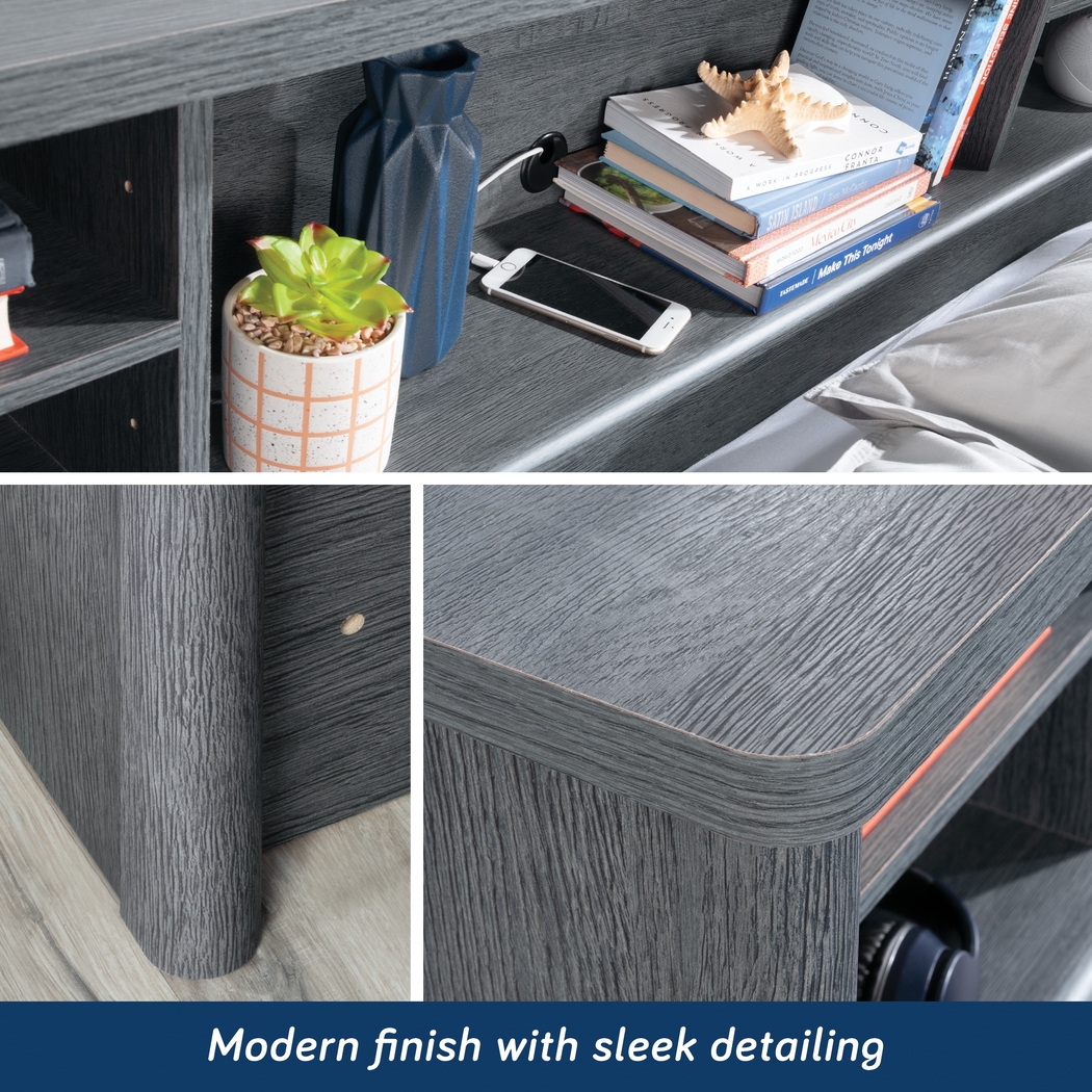 Amblery Navy Full/Queen Headboard - Thumbnail - Image 3