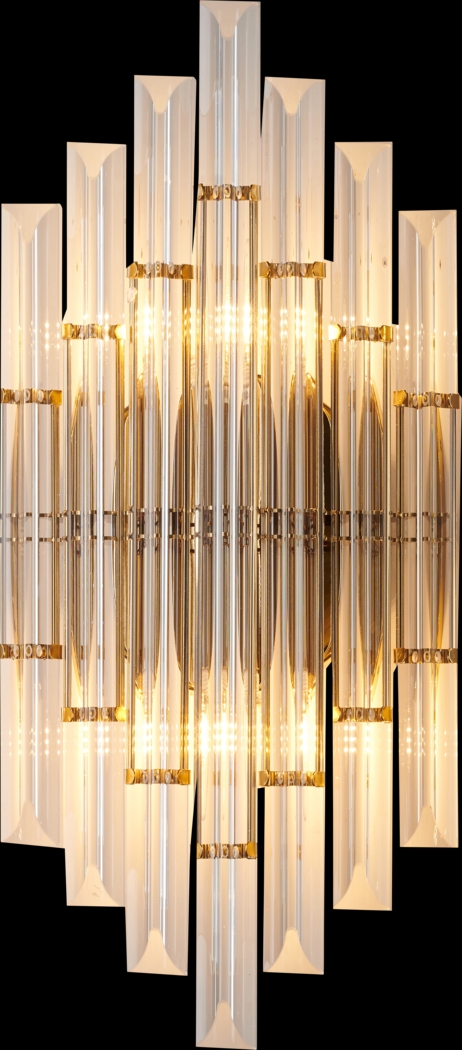 Amblewood Lane Clear Sconce - Thumbnail - Image 1