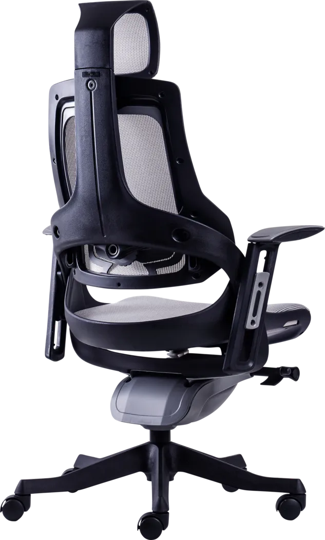 Ambona Gray Office Chair - Thumbnail - Image 11