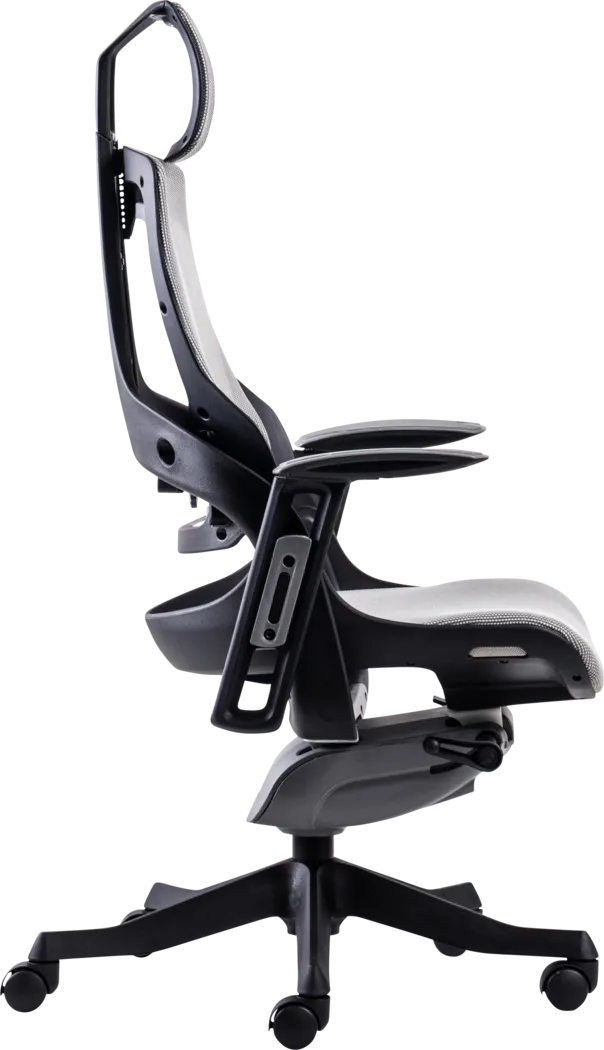 Ambona Gray Office Chair - Thumbnail - Image 13