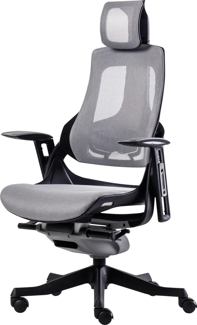 Ambona Gray Office Chair - Thumbnail - Image 10