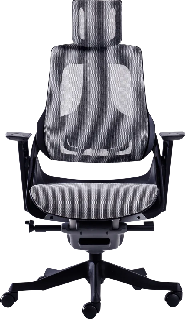 Ambona Gray Office Chair - Thumbnail - Image 1