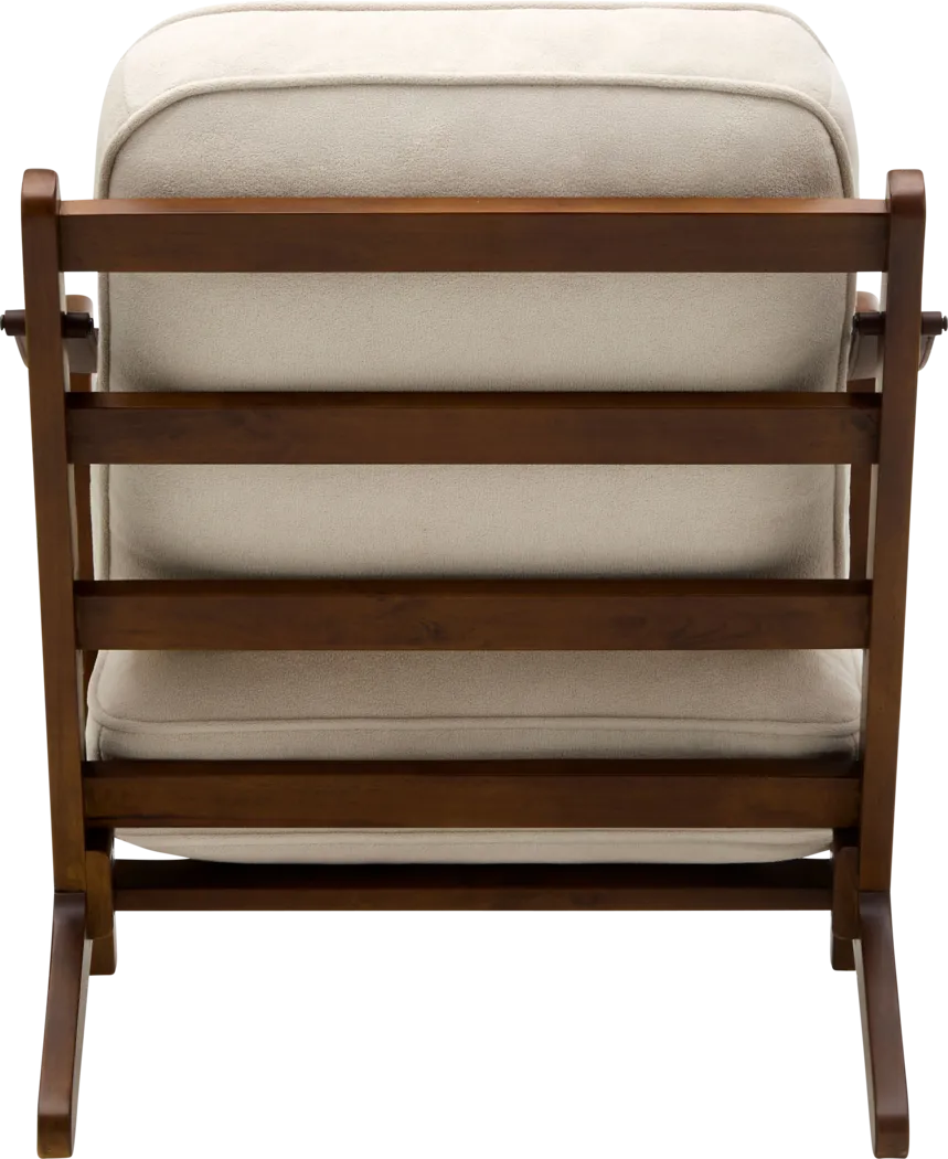 Ambos Beige Accent Chair - Thumbnail - Image 2