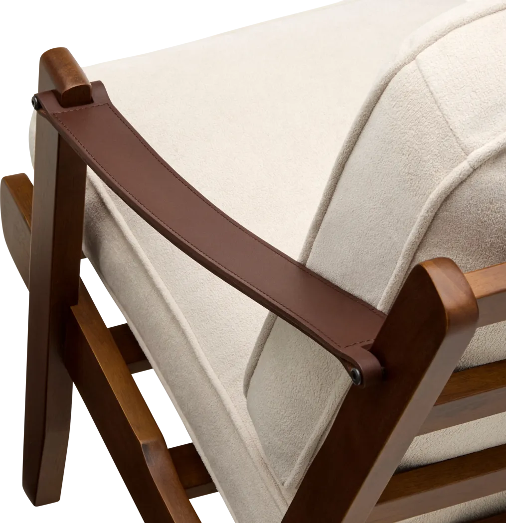 Ambos Beige Accent Chair - Thumbnail - Image 3
