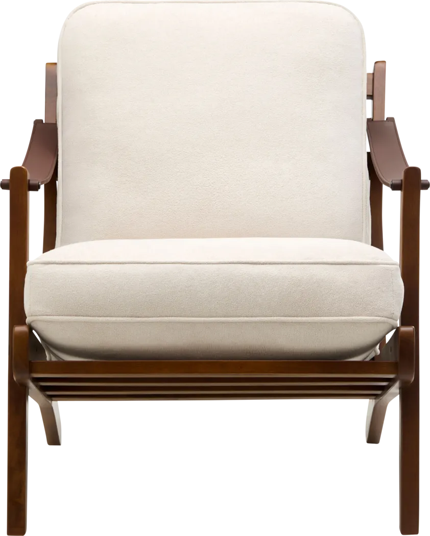 Ambos Beige Accent Chair - Thumbnail - Image 4