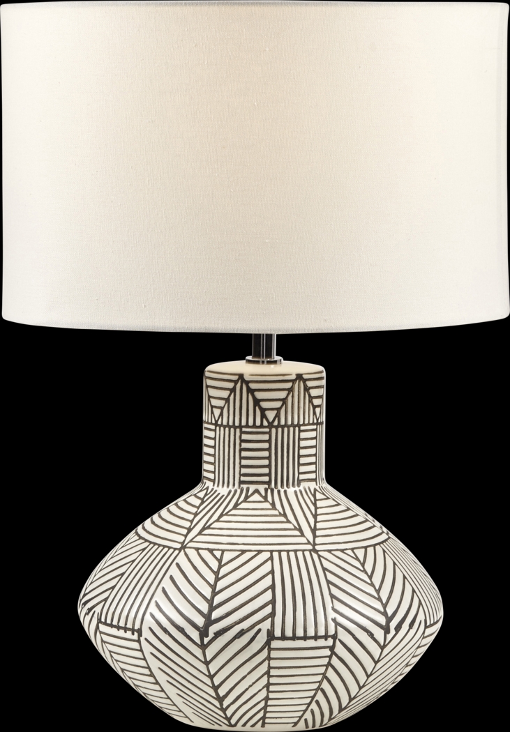 Ambre Lake White Lamp - Thumbnail - Image 3