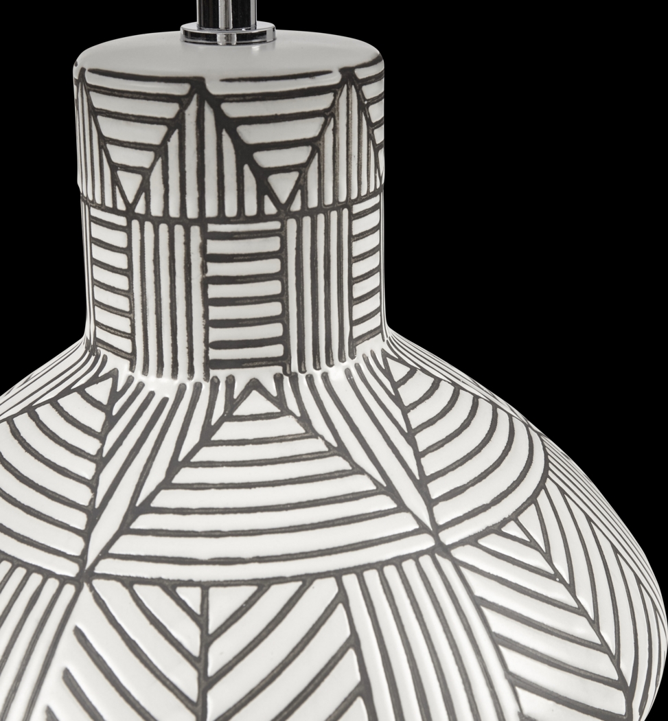 Ambre Lake White Lamp - Thumbnail - Image 5