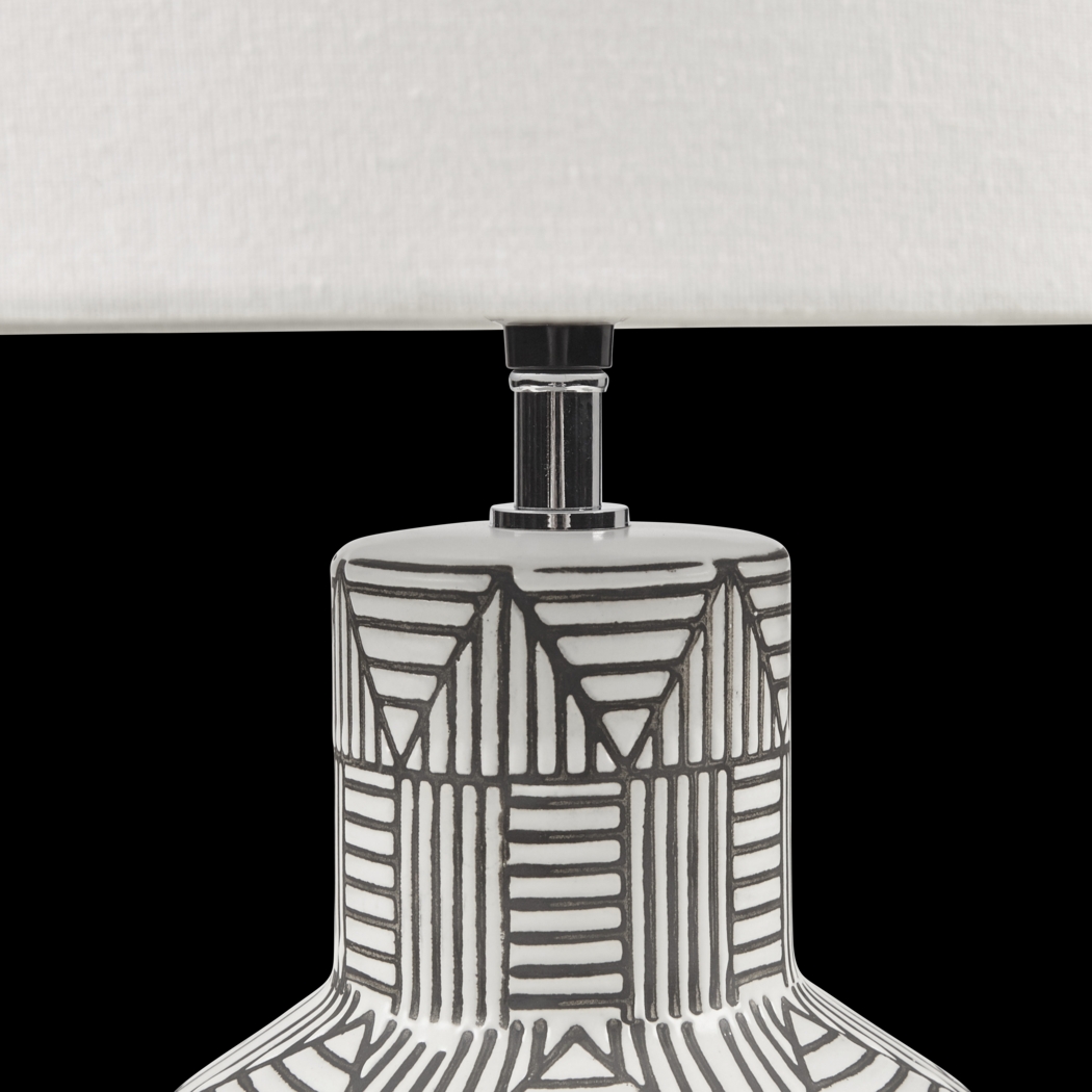 Ambre Lake White Lamp - Thumbnail - Image 6