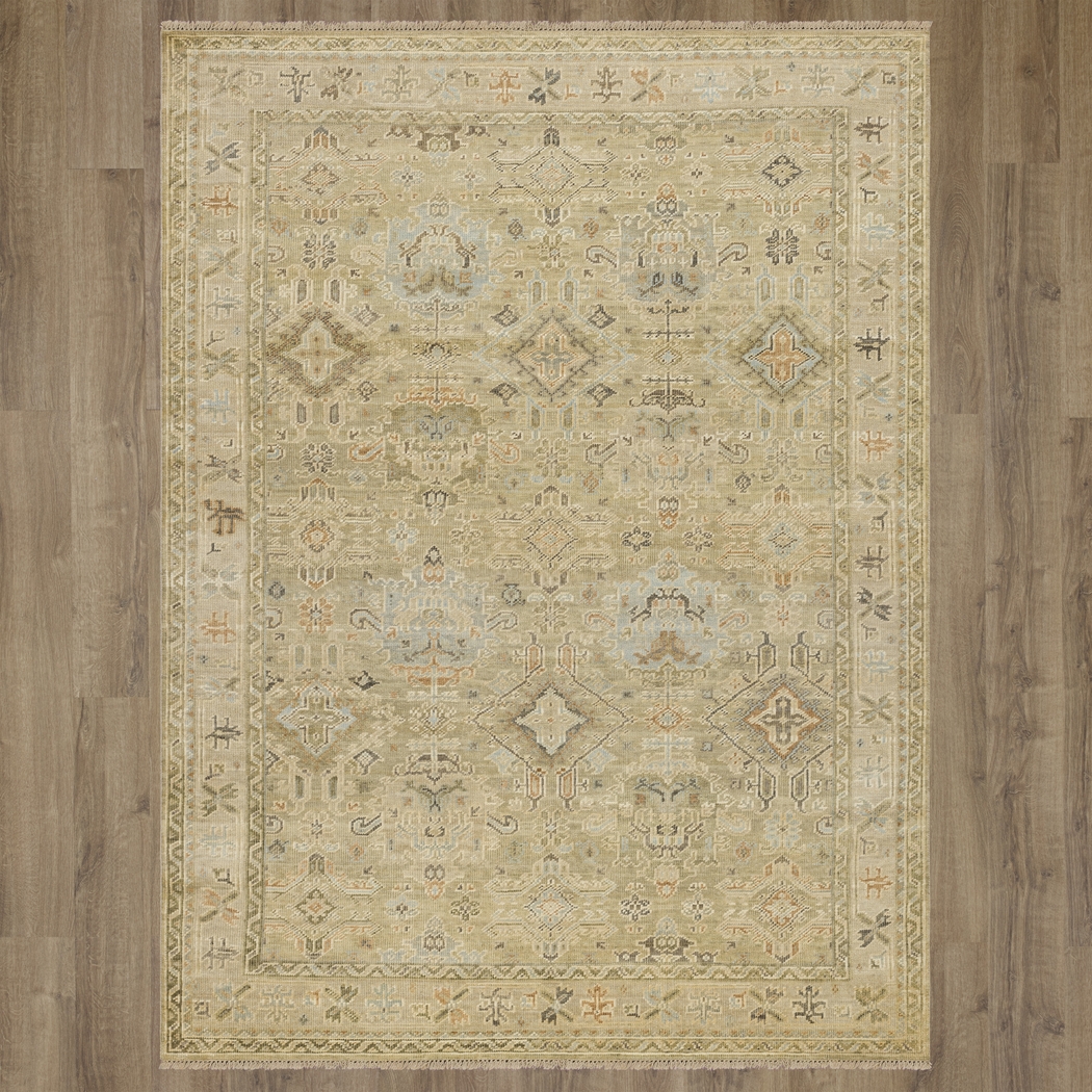 Ambrick Green 8' x 10' Rug - Thumbnail - Image 8