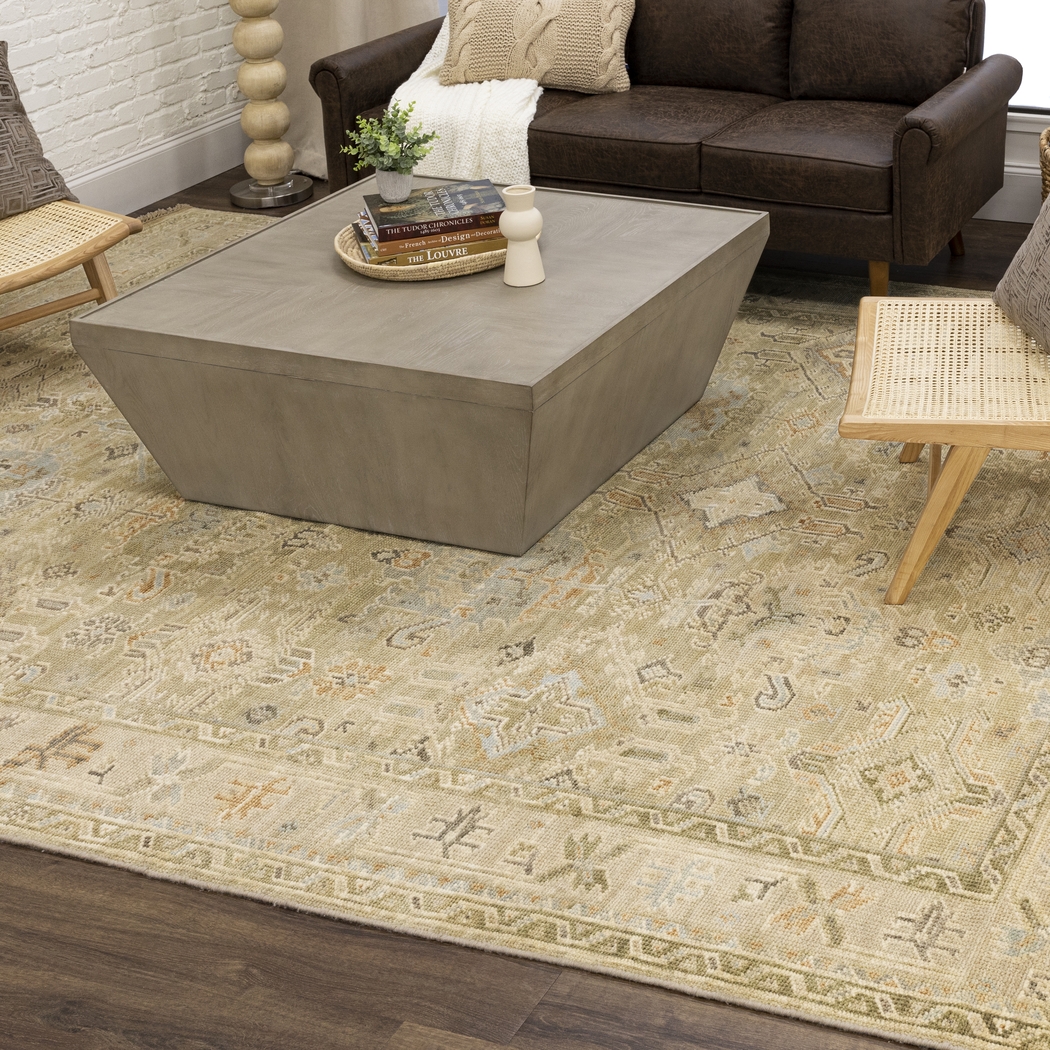 Ambrick Green 8' x 10' Rug - Thumbnail - Image 9