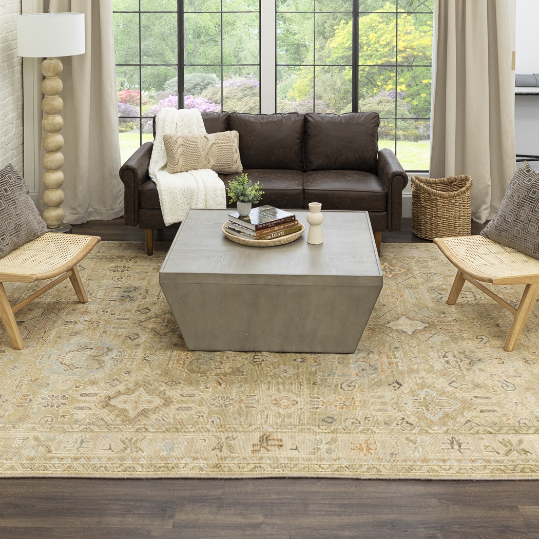 Ambrick Green 8' x 10' Rug - Thumbnail - Image 2