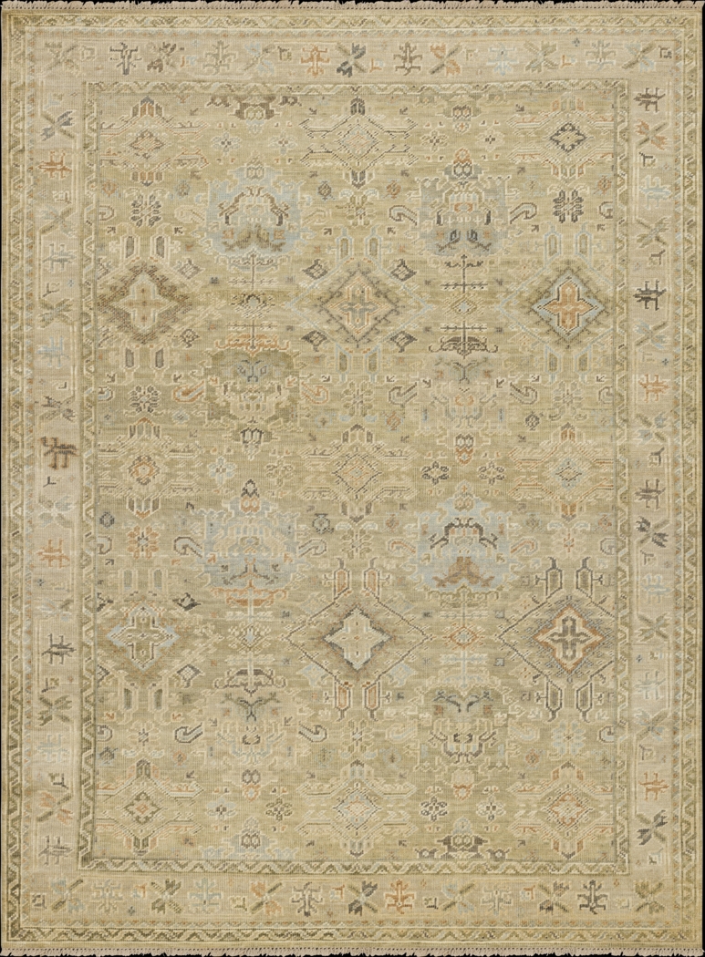 Ambrick Green 8' x 10' Rug - Thumbnail - Image 1