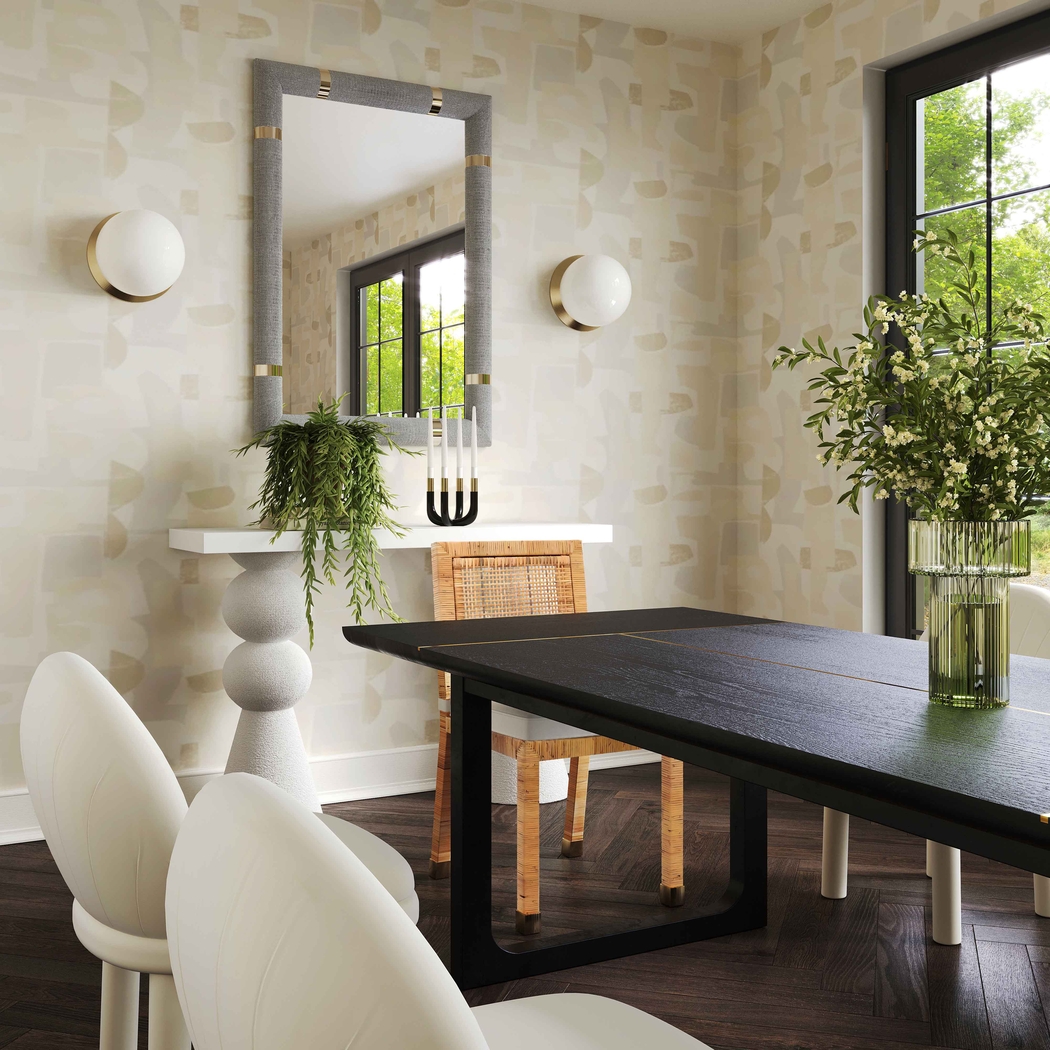 Ambrister Black Dining Table - Thumbnail - Image 2