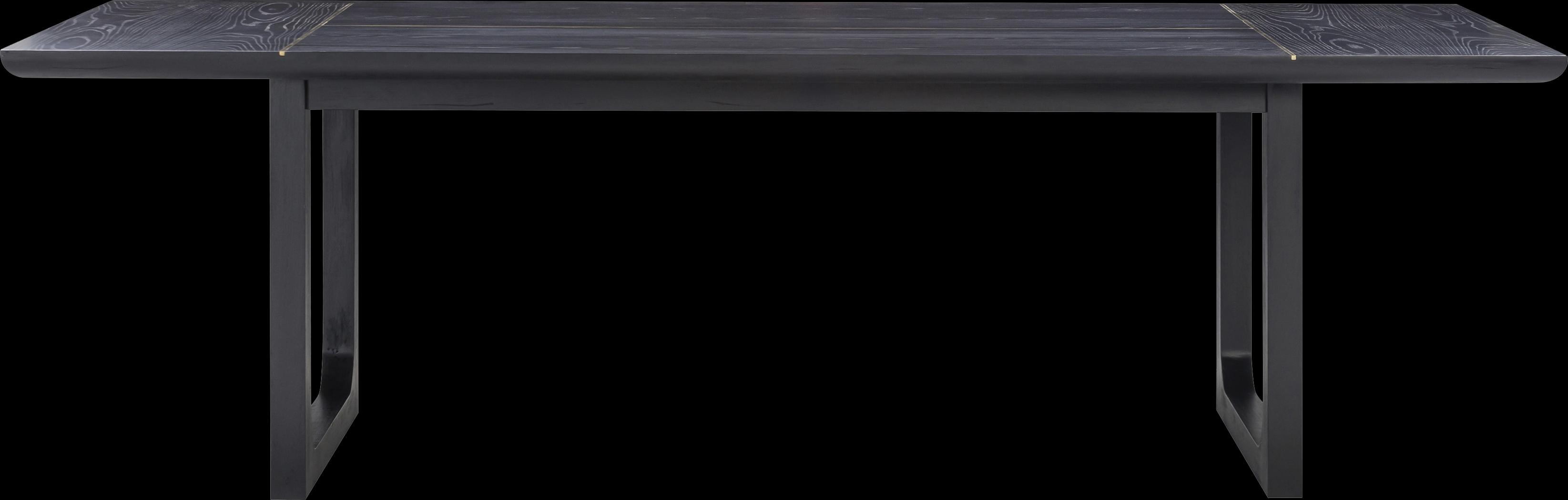 Ambrister Black Dining Table - Thumbnail - Image 3