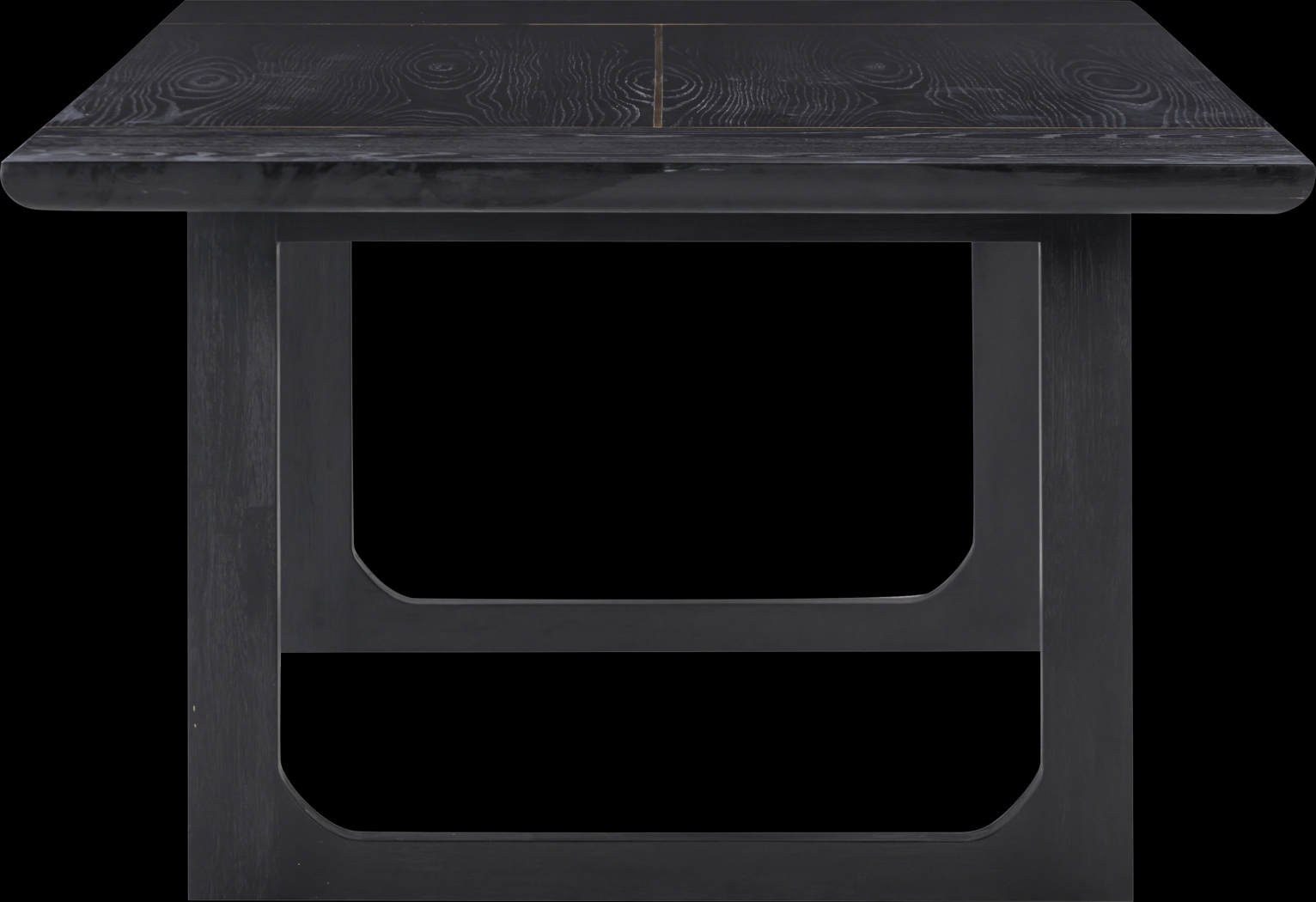 Ambrister Black Dining Table - Thumbnail - Image 4