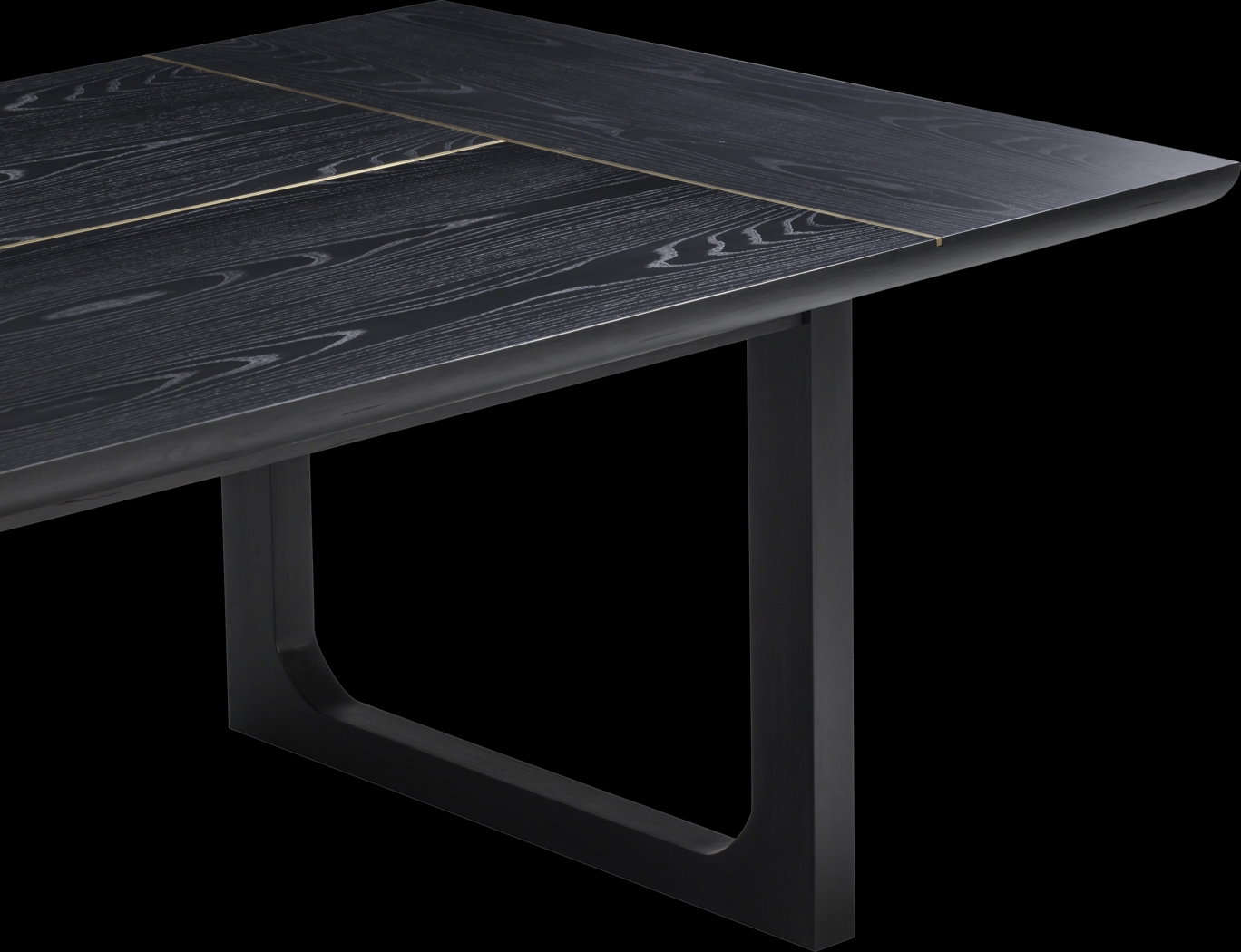 Ambrister Black Dining Table - Thumbnail - Image 6