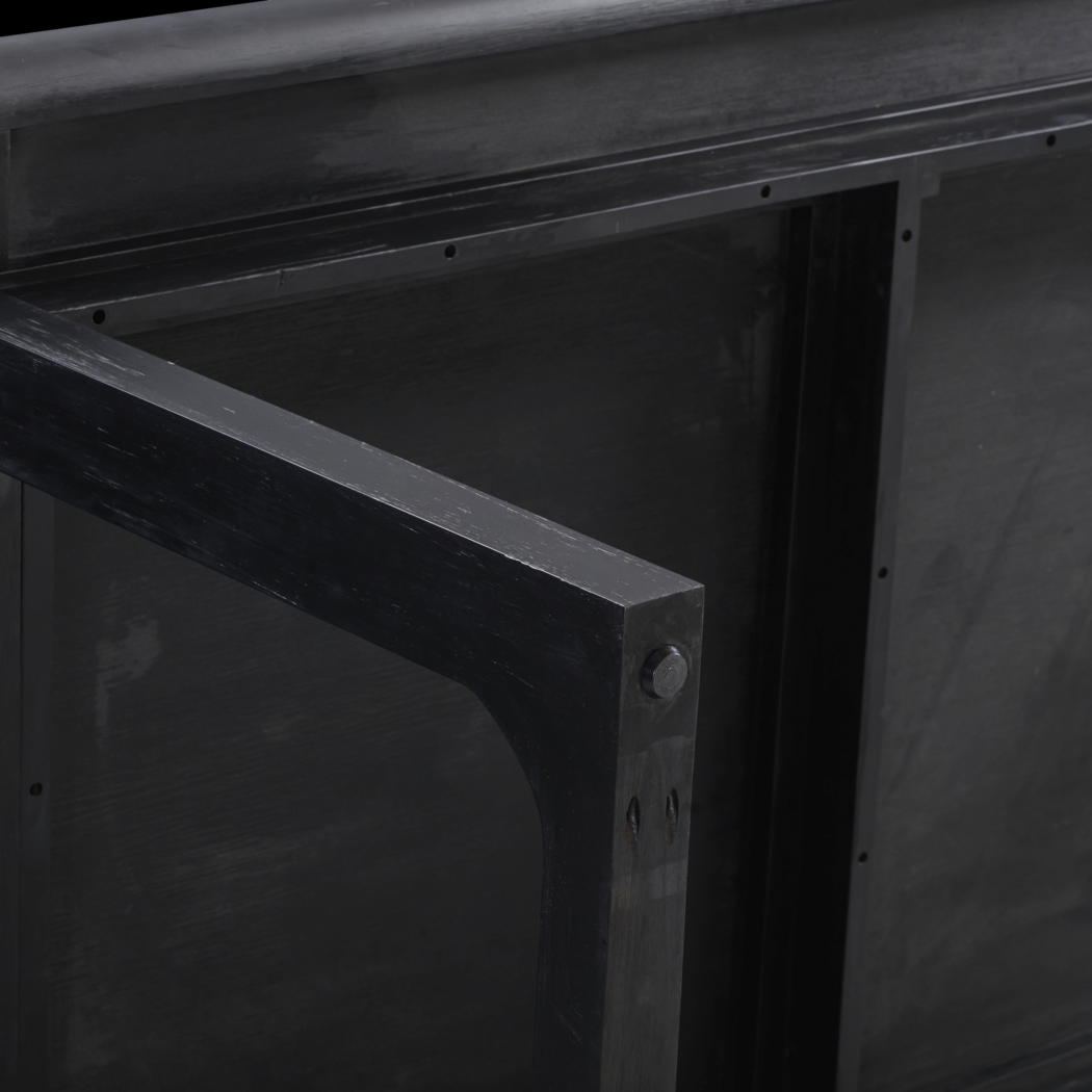 Ambrister Black Dining Table - Thumbnail - Image 7