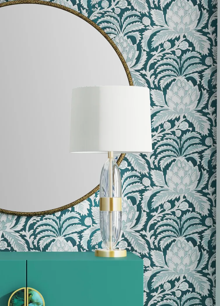 Ambrose Gold Lamp - Image 3