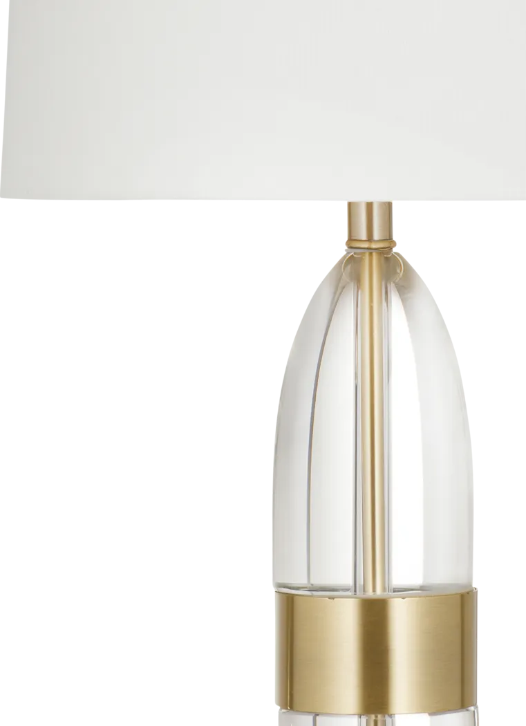 Ambrose Gold Lamp - Image 4