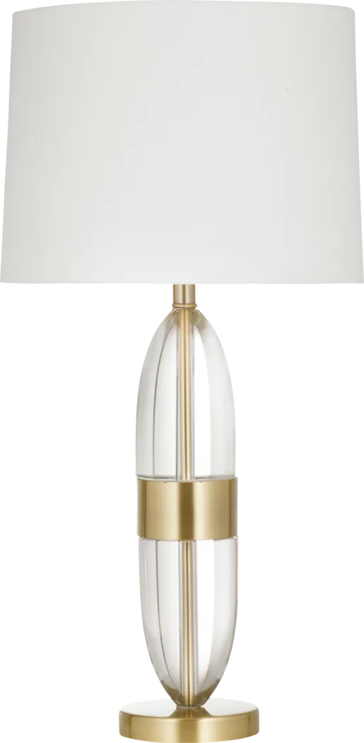 Ambrose Gold Lamp - Image 1