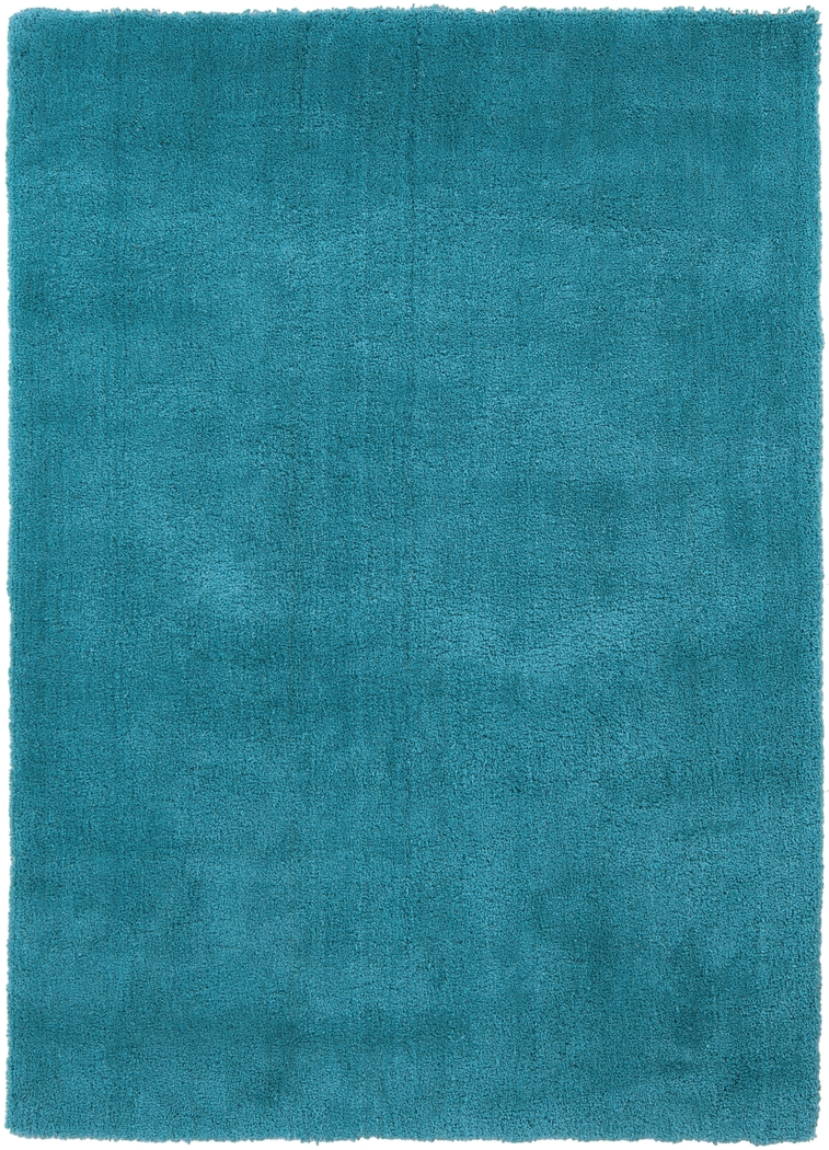 Kids Ambrosia Deep Sky Blue 5' x 7' Rug - Thumbnail - Image 1