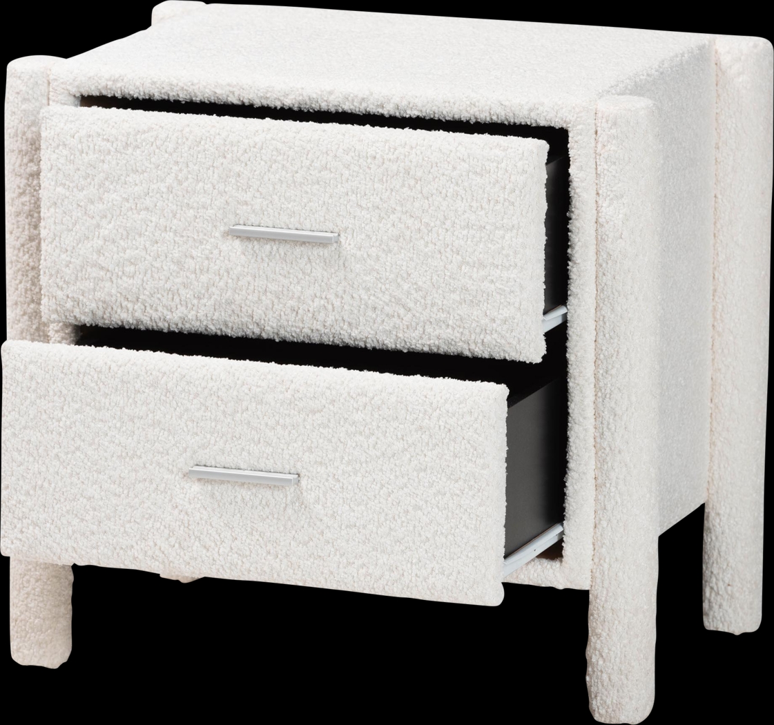 Amdahl White Nightstand - Thumbnail - Image 5
