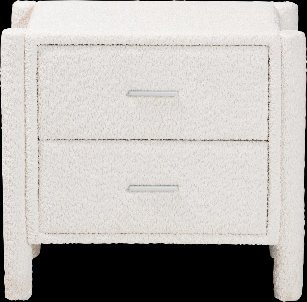 Amdahl White Nightstand - Thumbnail - Image 6