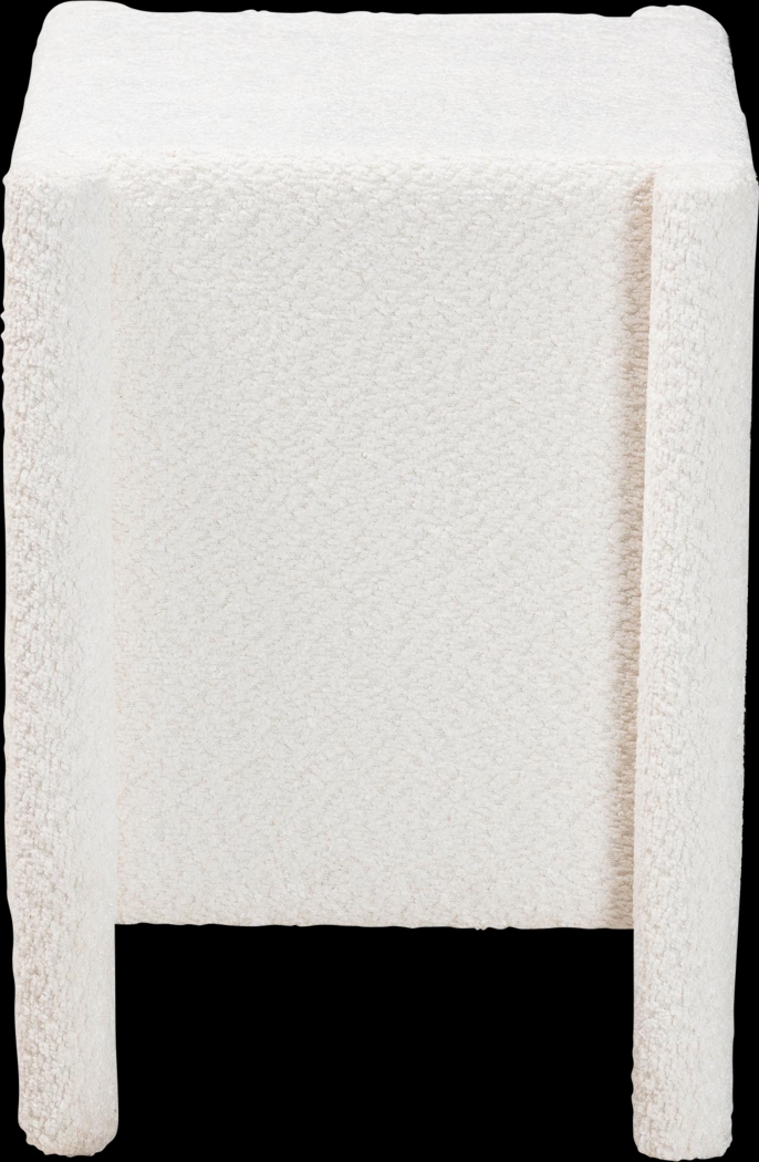 Amdahl White Nightstand - Thumbnail - Image 7