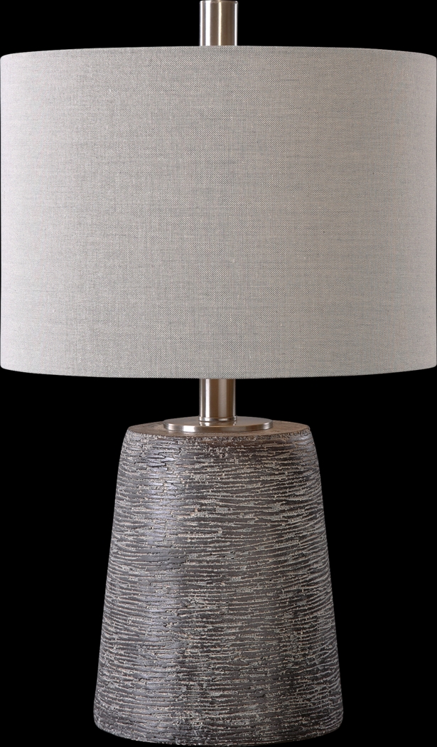 Amdora Gray Lamp - Thumbnail - Image 1