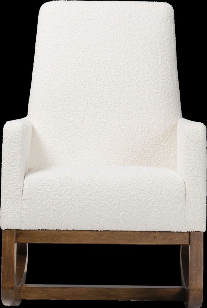 Amebco Off-White Rocking Chair - Thumbnail - Image 4