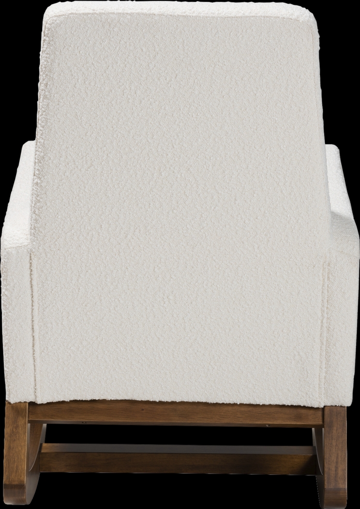 Amebco Off-White Rocking Chair - Thumbnail - Image 6