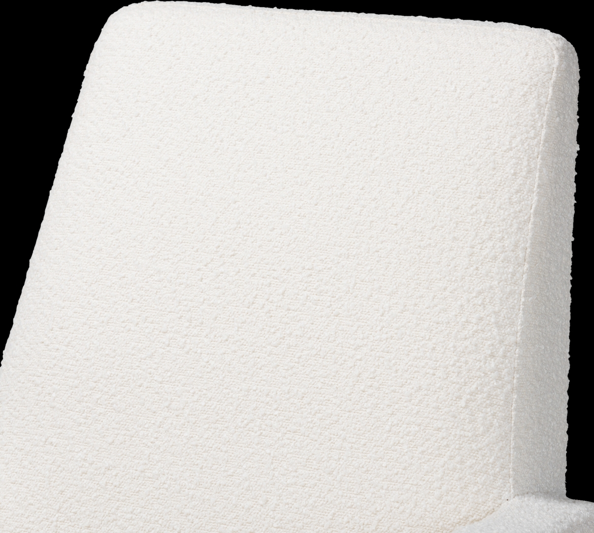 Amebco Off-White Rocking Chair - Thumbnail - Image 7